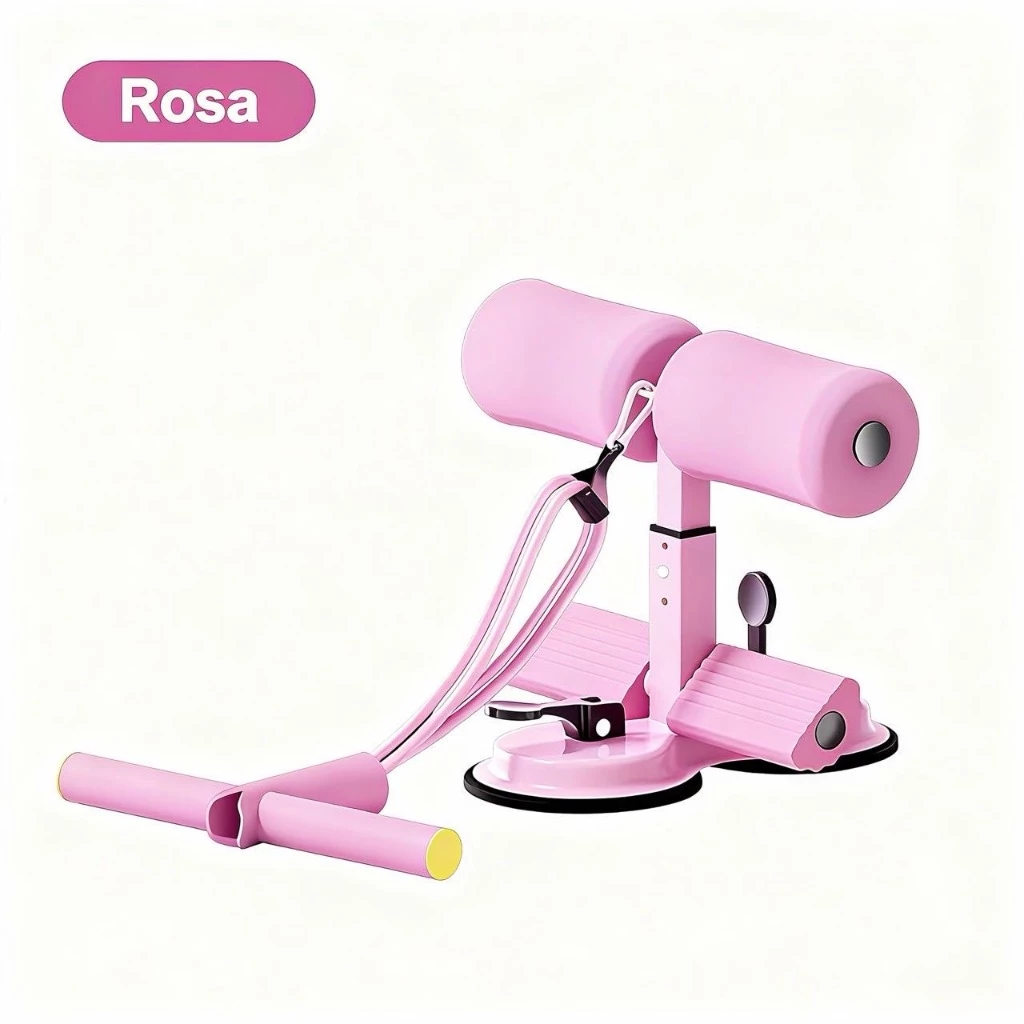 Barra Abdominal Portátil CoreSuction 3 Níveis – Ventosas Reforçadas, Altura Ajustável e Treino em Casa -TY-061 - Imagem 4