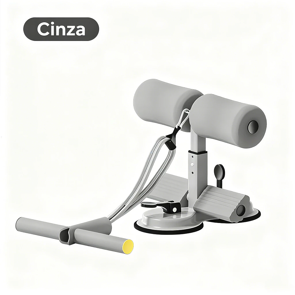 Barra Abdominal Portátil CoreSuction 3 Níveis – Ventosas Reforçadas, Altura Ajustável e Treino em Casa -TY-061 - Imagem 3