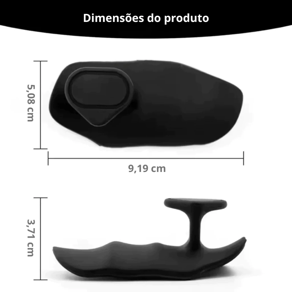 Luvas de Academia com Sucção – Máxima Aderência, Proteção Anticalos e Conforto para Musculação - TY-063 - Imagem 7
