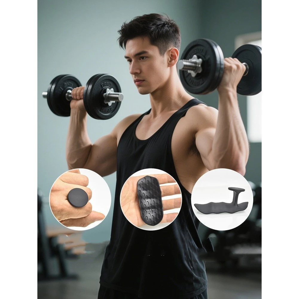 Luvas de Academia com Sucção – Máxima Aderência, Proteção Anticalos e Conforto para Musculação - TY-063 - Imagem 6