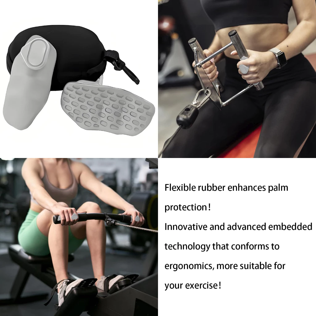 Luvas de Academia com Sucção – Máxima Aderência, Proteção Anticalos e Conforto para Musculação - TY-063 - Imagem 5