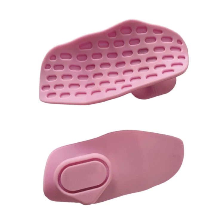 Luvas de Academia com Sucção – Máxima Aderência, Proteção Anticalos e Conforto para Musculação - TY-063 - Imagem 2